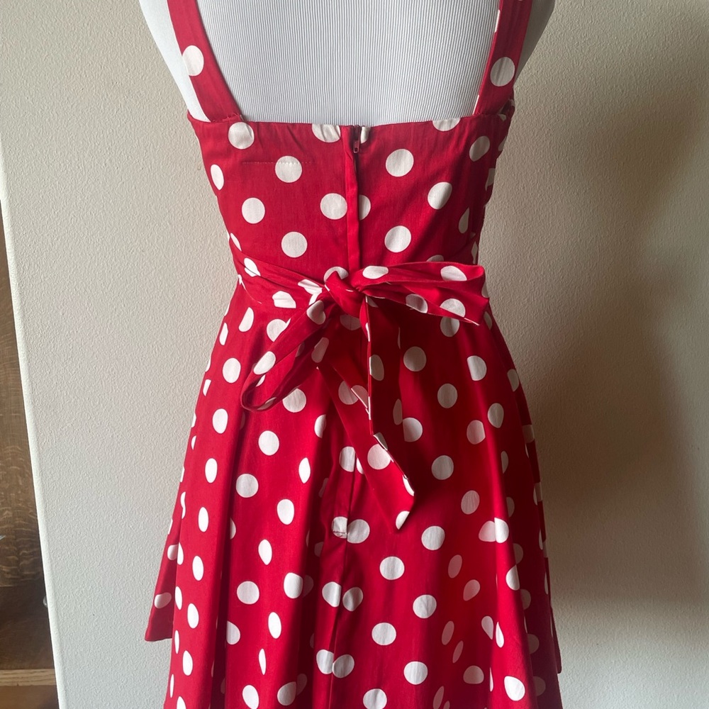 Retro Sundress size medium - Picture 2 of 3